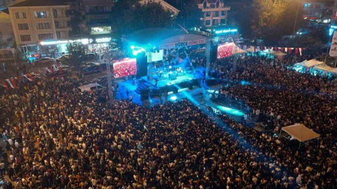 Düzce Günleri Derya Uluğ İle Sona Erdi