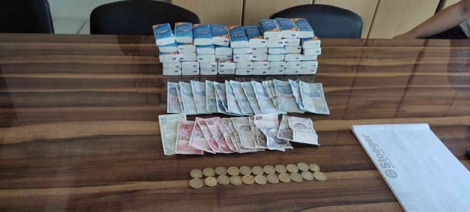 3 Saatte 2 Bin Lira Topladı