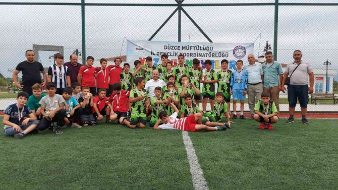 Camiler Arası Futbol Turnuvasının Kazanını Belli Oldu