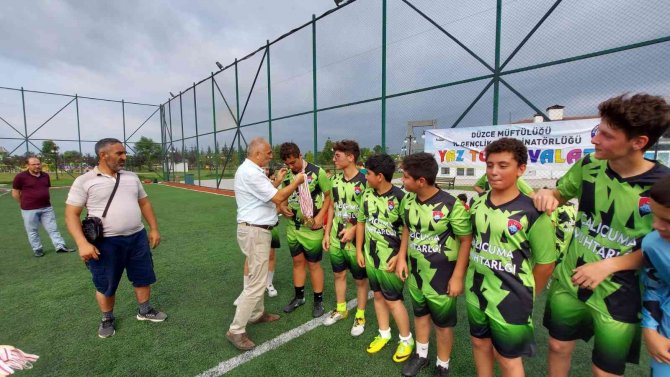 Camiler Arası Futbol Turnuvasının Kazanını Belli Oldu