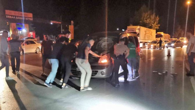 Ehliyetsiz Sürücünün Ölüme Neden Olduğu Kaza Güvenlik Kamerasına Yansıdı