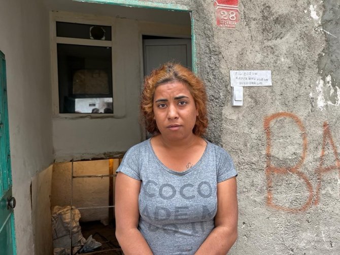 Geçimini Sağlamak İçin Plastik Atık Topladığı Motosikleti Çalındı
