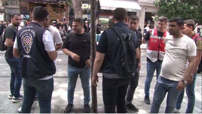 Fatih’te Dilenci, İşportacı Ve Hanutçuluk Yapanlara Yönelik Denetim