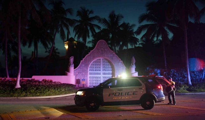 Trump’ın Florida’daki Evinde Fbı Araması