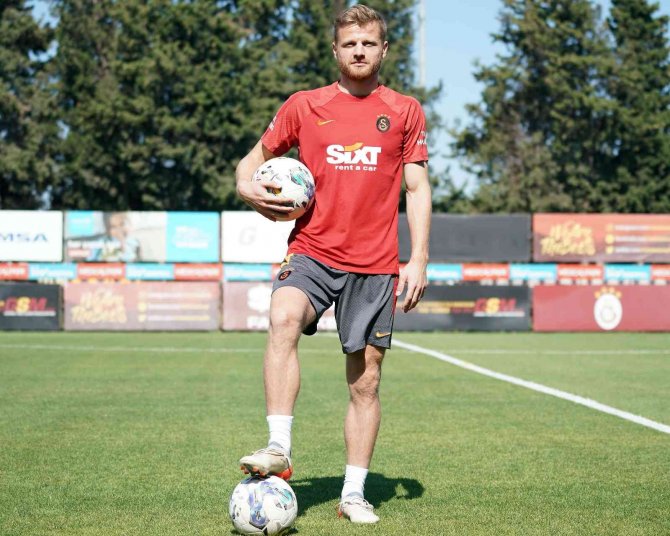 Fredrik Midtsjö: "Takımla Birlikte Şampiyonluk Yaşamak İstiyorum"