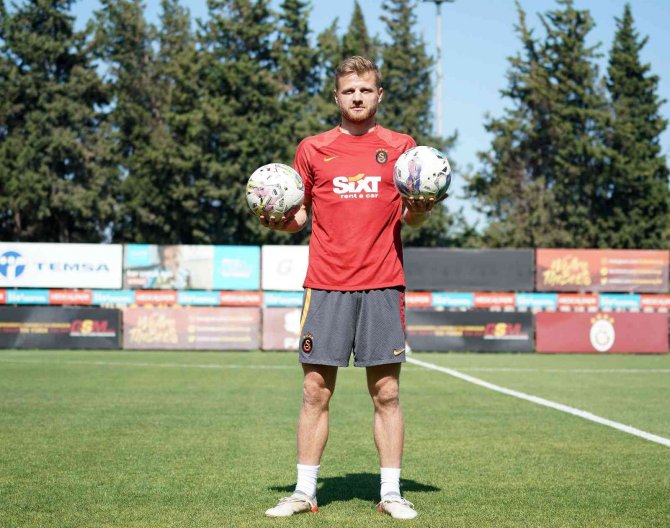 Fredrik Midtsjö: "Takımla Birlikte Şampiyonluk Yaşamak İstiyorum"