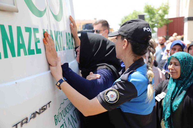 15 Temmuz Gazisi Alpaslan Son Yolculuğuna Uğurlandı
