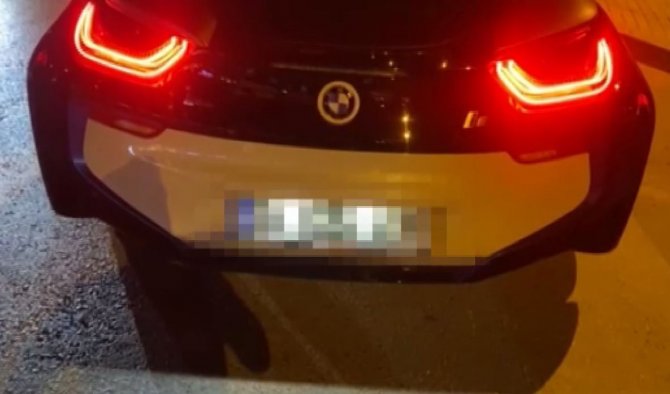 Gaziantep’te Drift Atan Ve Gürültü Yapan 33 Araca Ceza