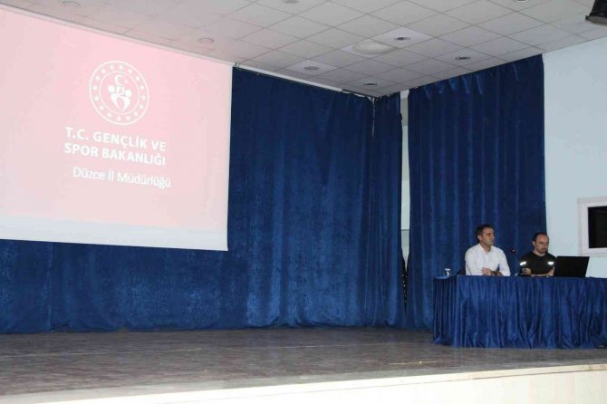 Tesis Sorumlularına Eğitim