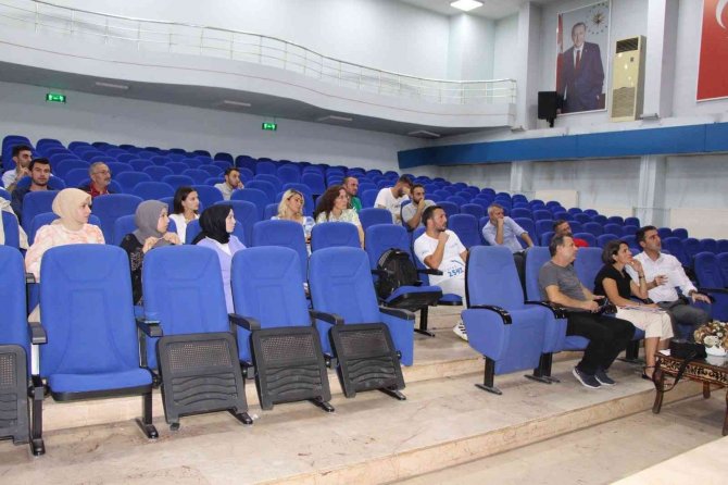 Tesis Sorumlularına Eğitim