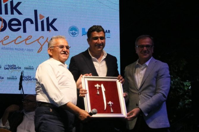 Hacılar’da Urfa Ahengi Konseri