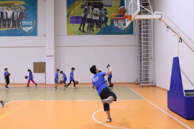 Haliliye’de Yeni Nesil Sporcu Yetişiyor