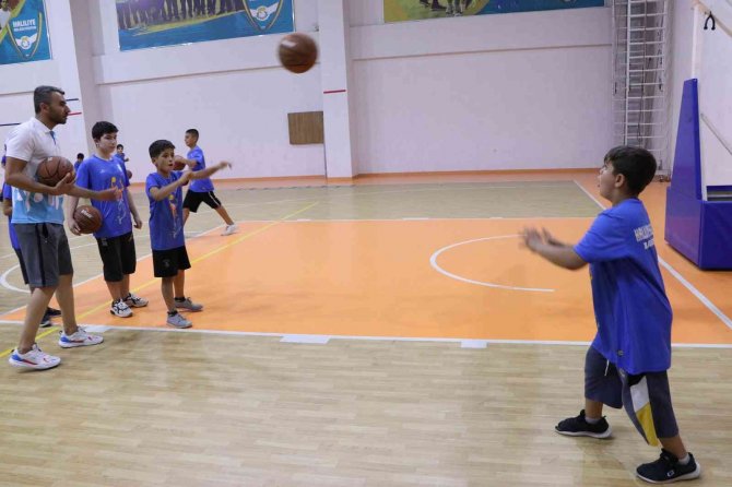 Haliliye’de Yeni Nesil Sporcu Yetişiyor