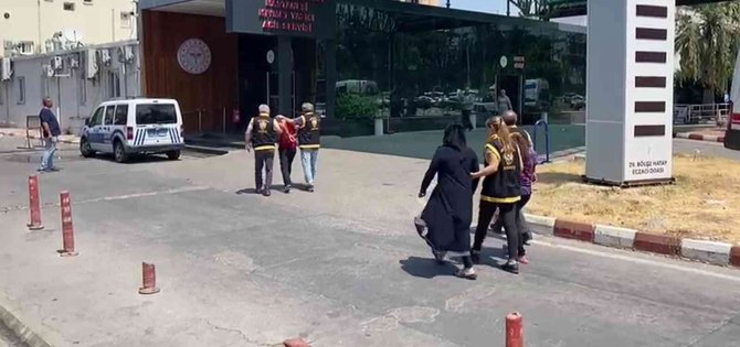 İ̇skenderun’da Fuhuş Operasyonu: 3 Gözaltı