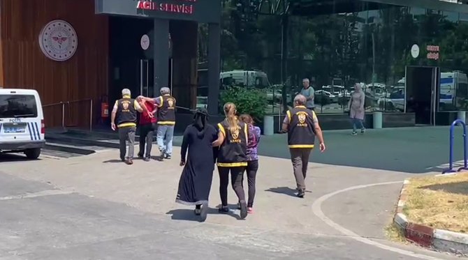 İ̇skenderun’da Fuhuş Operasyonu: 3 Gözaltı