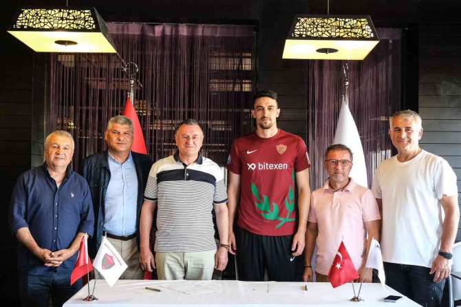 Hatayspor Berke Önde’yi Kadrosuna Kattı