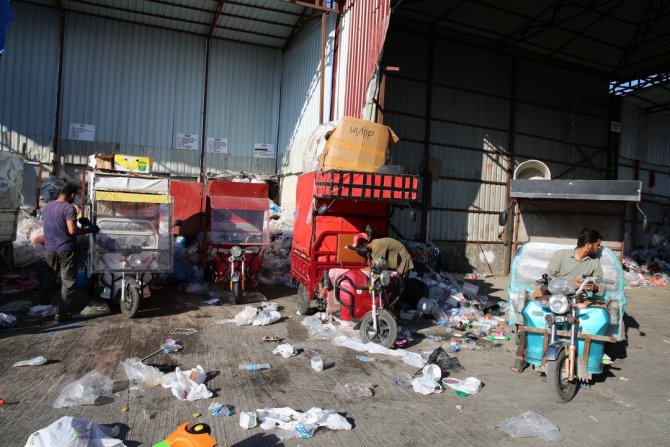 Yetkisiz Atık Toplamaya Geçit Yok