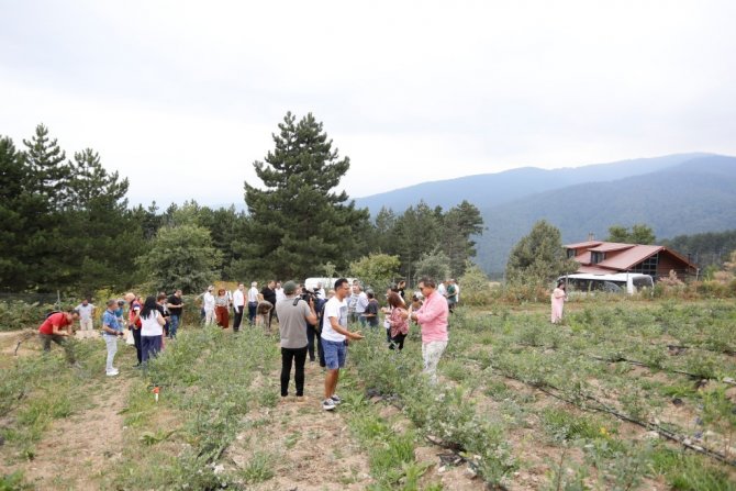 Turizmciler İ̇negöl’ü Keşfetti