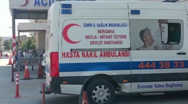 İ̇zmir’de Garip Olay: Hastane Önünden Ambulans Çalındı