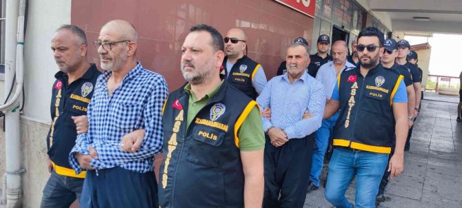 Kuyu Cinayetinin Şüphelileri Adliyeye Sevk Edildi