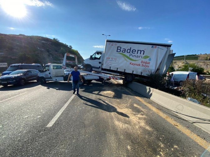 Başkentte Trafik Kazası: 1 Yaralı