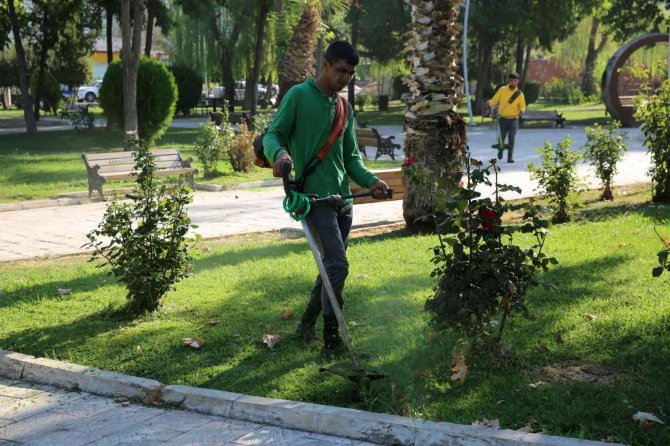 Karaköprü’de Bakım Onarım Çalışması