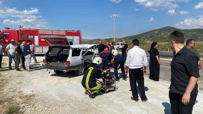 Kazada Ağır Yaralanan Şahıs, Yaşam Mücadelesini Kaybetti