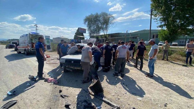 Kazada Ağır Yaralanan Şahıs, Yaşam Mücadelesini Kaybetti