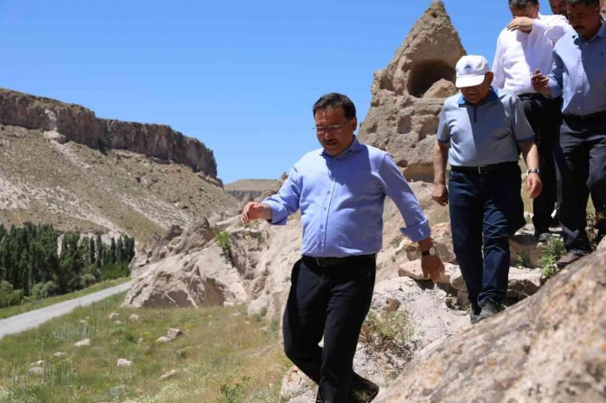 Kayseri’de Turizm Ve Üretim Atağı