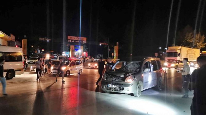 Ehliyetsiz Sürücünün Ölüme Neden Olduğu Kaza Güvenlik Kamerasına Yansıdı