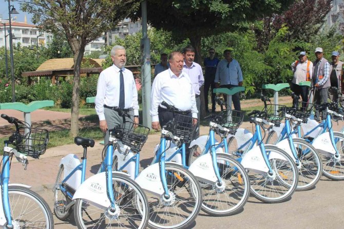 Kilis’te Akıllı Bisiklet Projesi
