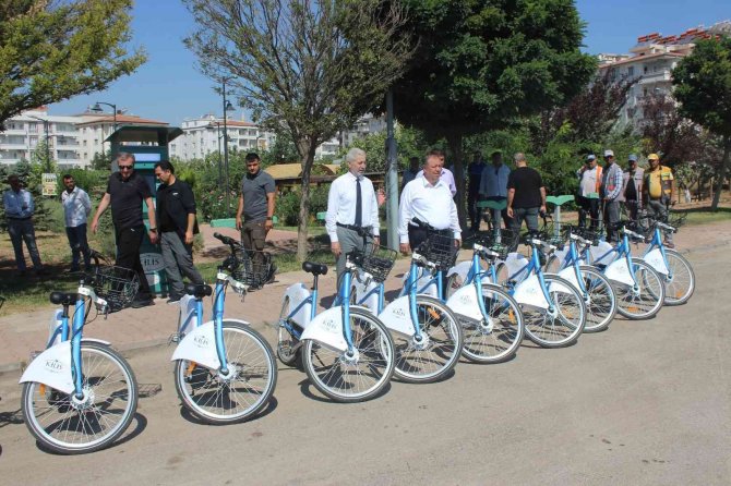 Kilis’te Akıllı Bisiklet Projesi