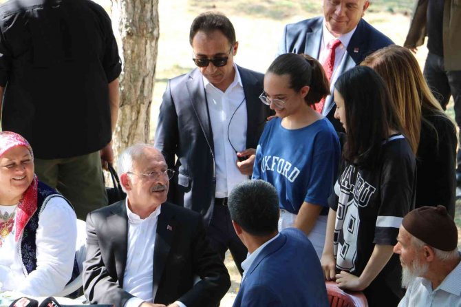 Kılıçdaroğlu: Ayçiçeği Taban Fiyatı Ton Başına 16 Bin Lira Olmalı