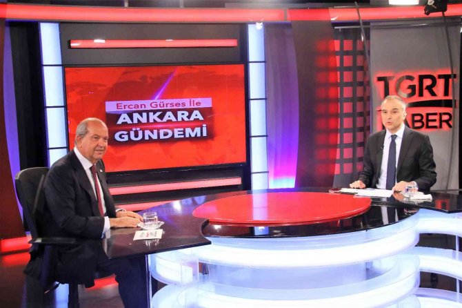 Kktc Cumhurbaşkanı Tatar: “Biz Kıbrıs Türkleri Olarak Kıbrıs Cumhuriyeti’nin İlan Ettiği Bütün Alanlarda Hak Sahibiyiz”