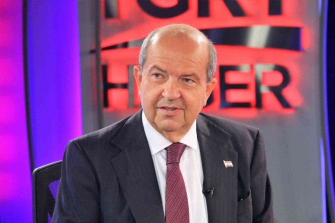 Kktc Cumhurbaşkanı Tatar: “Biz Kıbrıs Türkleri Olarak Kıbrıs Cumhuriyeti’nin İlan Ettiği Bütün Alanlarda Hak Sahibiyiz”