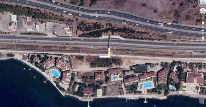 Körfez Şirinyalı Mahallesi’ne Yaya Üst Geçidi Yapılacak