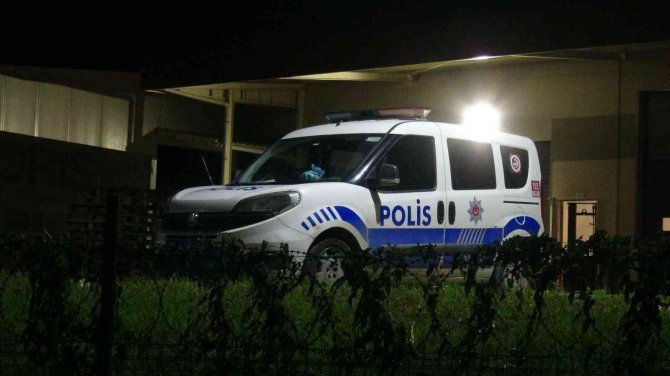 Çalıştığı Fabrikada Ölü Bulundu