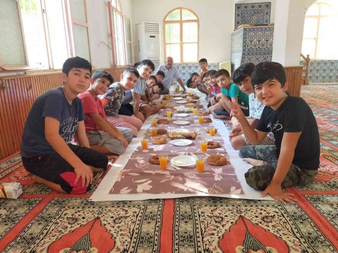 Köyceğiz İ̇lçe Müftülüğü Çocuklarla Camide Bir Gün Programında Buluştu