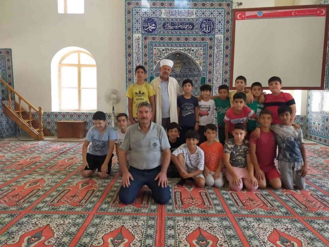 Köyceğiz İ̇lçe Müftülüğü Çocuklarla Camide Bir Gün Programında Buluştu