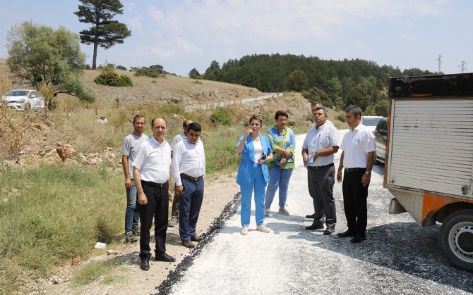 Köylerde Gerçekleştirilen Yatırımları İnceledi