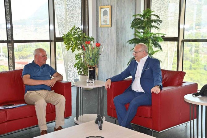 Başkanlar Soma’ya Yapılan Yatırımları Görüştü