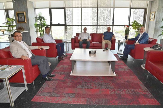 Başkanlar Soma’ya Yapılan Yatırımları Görüştü