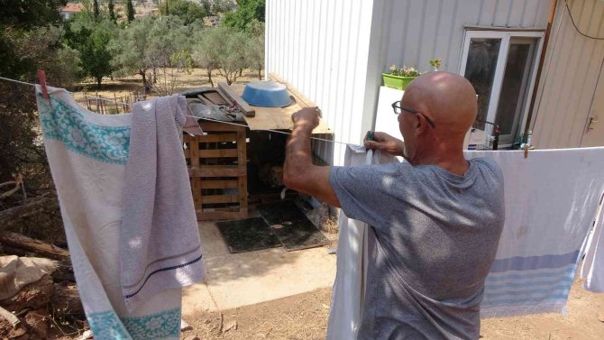 Yangın Mağduru Vatandaşlar Yeni Evlerine Kavuşmak İçin Gün Sayıyor