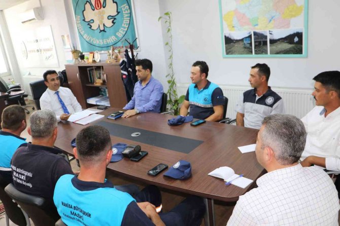 Maski̇’den Çalışmalara Yakın Takip