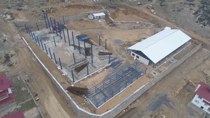 Meski̇’nin Yerleşke İnşaatı Sürüyor