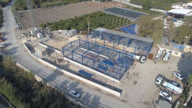 Meski̇’nin Yerleşke İnşaatı Sürüyor