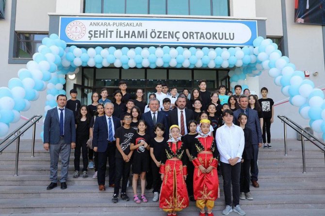 Pursaklar’dan Bilimin Ve Kültürün Merkezi Olma Yolunda Büyük Adım