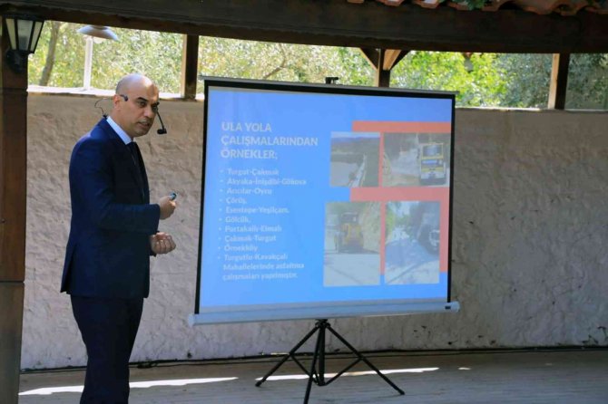 Başkan Gürün, “Nüfusa Oranla En Fazla Yatırım Yaptığımız İkinci İlçe Ula”