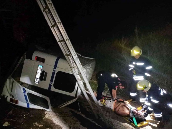 Marmaris’te Kaza: 1 Yaralı