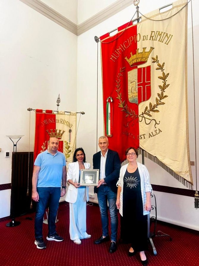 Kaleiçi Tanıtımı İ̇talya’da